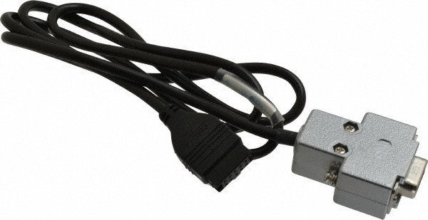 C-09EAA084-03 Mitutoyo DP-1VR Output to RS-232/DB9F Cable