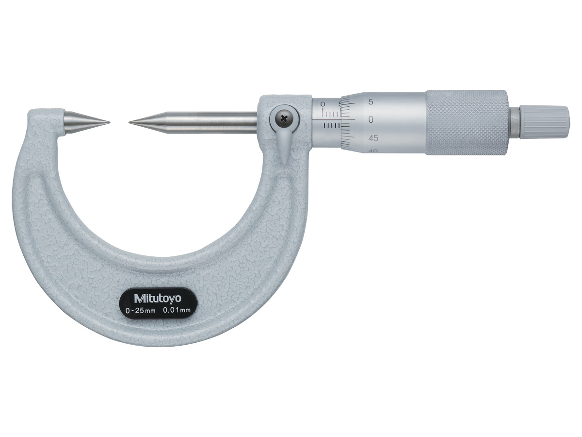 Point Micrometer-No Carbide