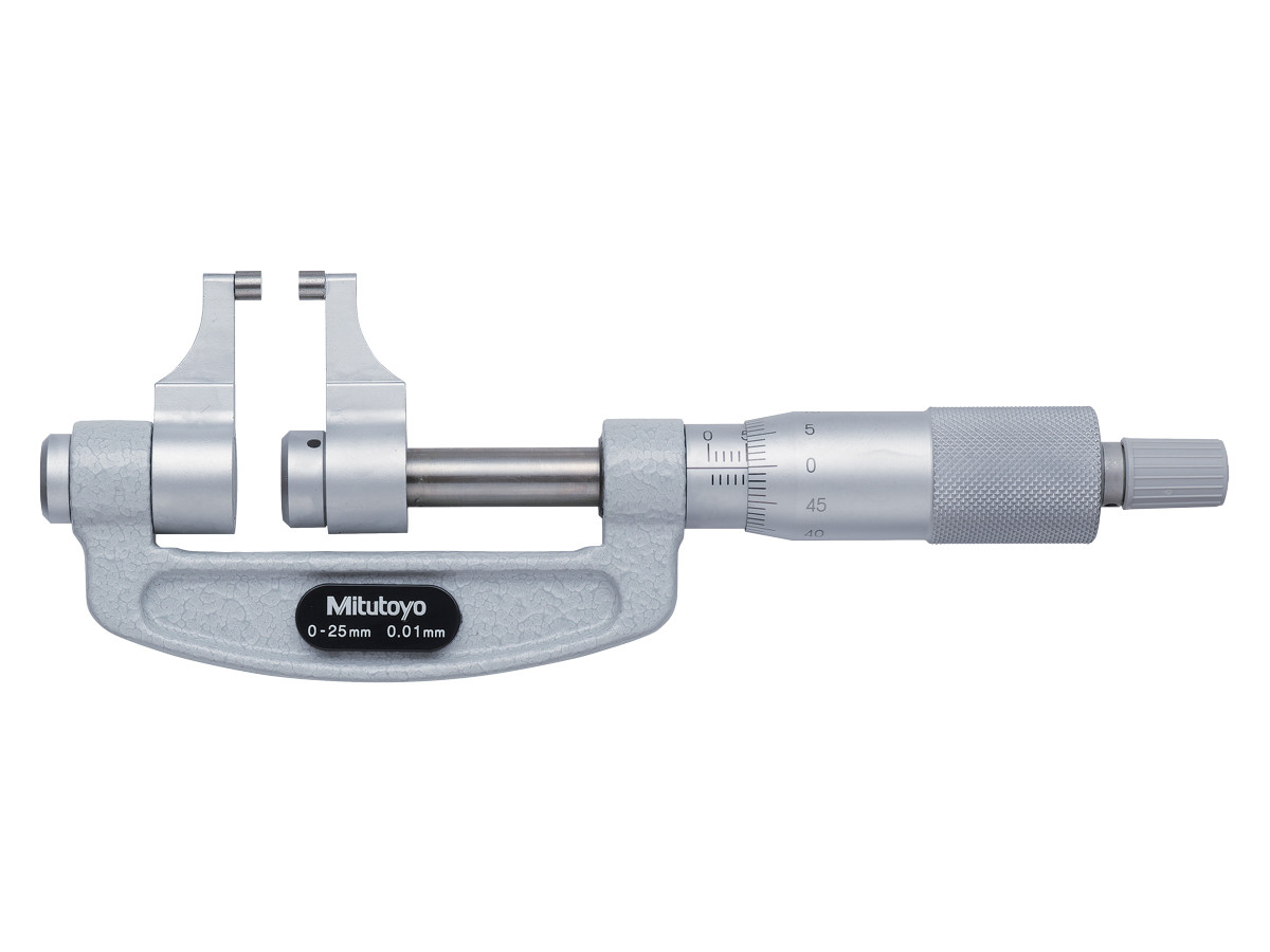 Caliper-Type Micrometer