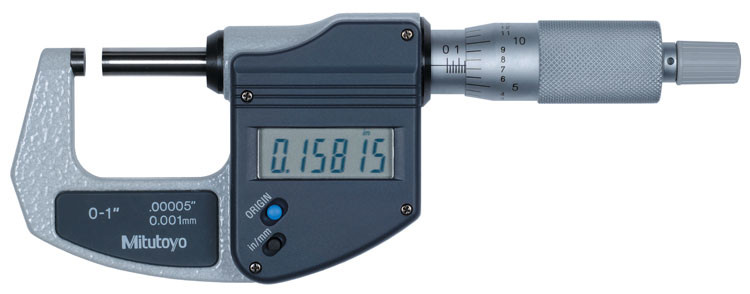 Series 293 Digimatic Micrometers