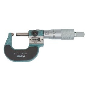 Mitutoyo 295-153 Spherical Face Micrometer