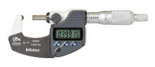 Mitutoyo 395-351 Spherical LCD Face Micrometer