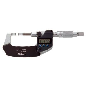 Mitutoyo 422-370 LCD Blade Micrometer