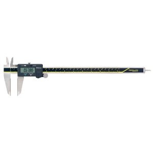Mitutoyo ABSOLUTE 500-168 Digital Caliper, Stainless Steel, Battery Powered, Inch/Metric, 0-12" Range, +/-0.0015" Accuracy, 0.0005" Resolution