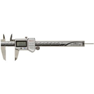 Mitutoyo 500-768-10 ABSOLUTE Coolant Proof Caliper, IP67 with SPC output