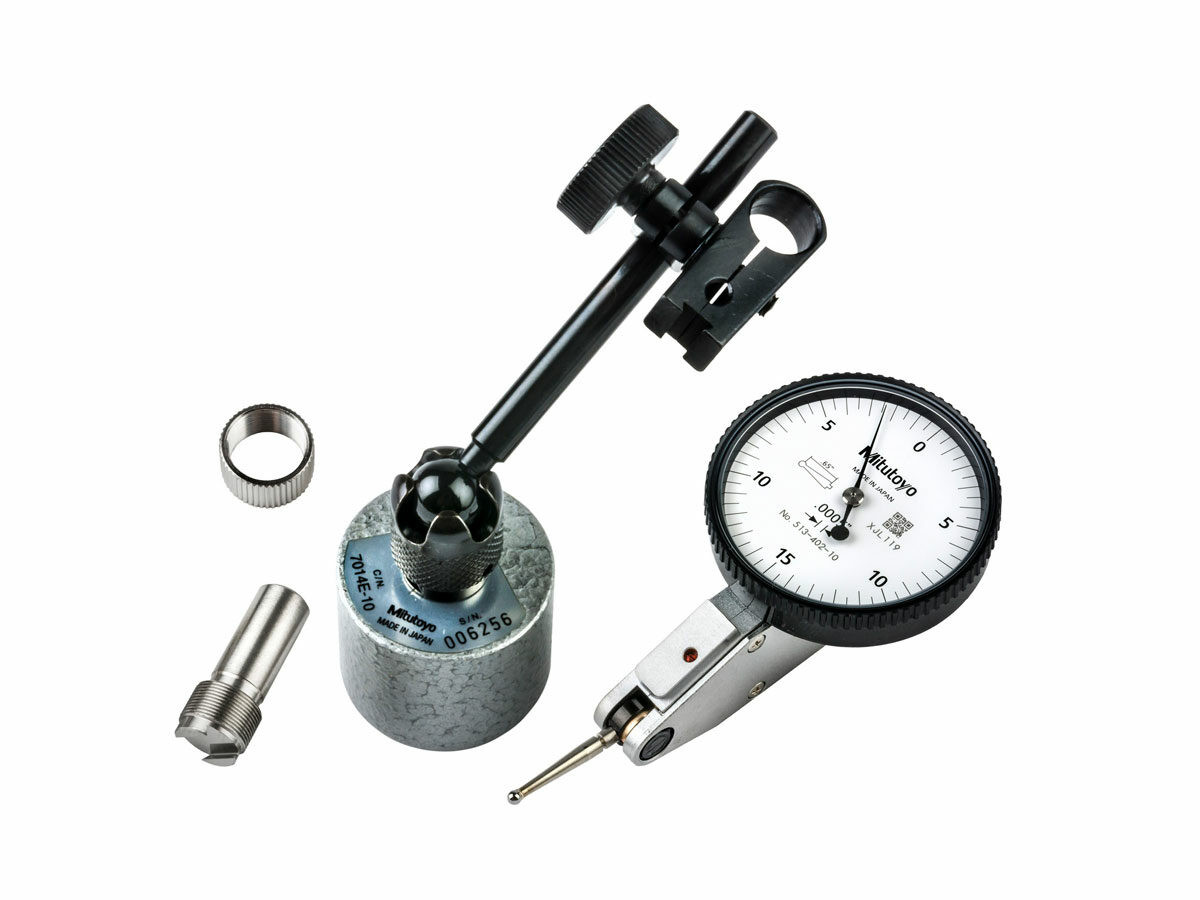 Dial Test Indicator & Magnetic Stand Set