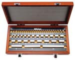 Mitutoyo 516-531-56 Metric Rectangular Gage Block Set, 1mm Base