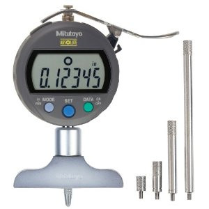 Mitutoyo 547-257S ABSOLUTE Digimatic LCD Depth Gauge