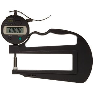 Mitutoyo 547-520 Digimatic IDC Thickness Gage, Flat 