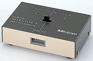 Mitutoyo 939039 Gage Selector 3, 3-channel Switching Box