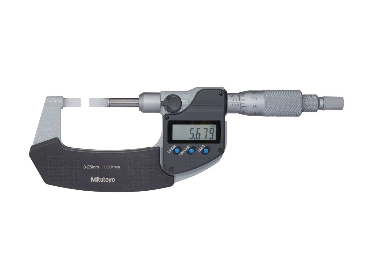 Blade Micrometer-Non-Rotating Spindle