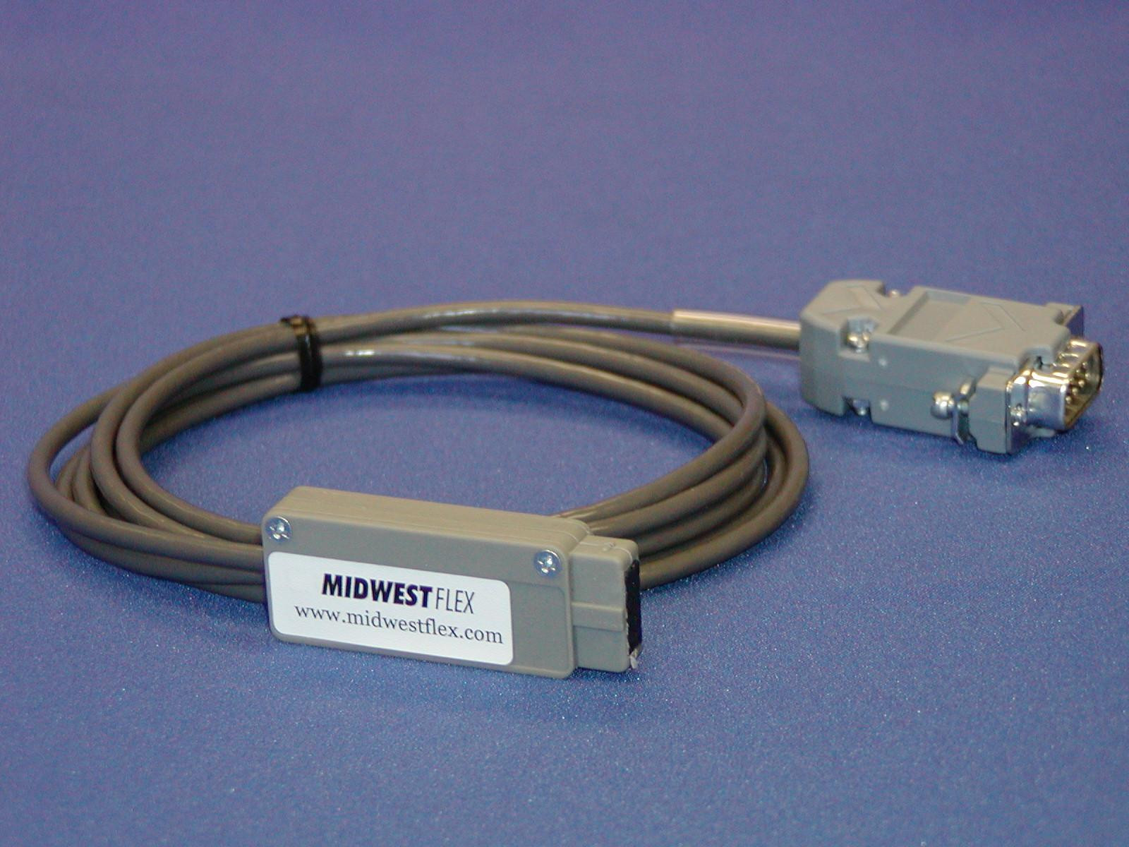 C-6507-06 Carleton TAP 2600 to 10 pin connector (6 ft)