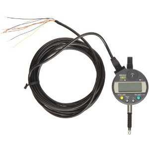 Mitutoyo 543-281B ABSOLUTE Digimatic Indicator with SPC output, Green/Red LED GO/NG Signal, ID-C 