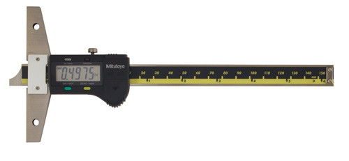 Mitutoyo 571-211-20 ABSOLUTE Digimatic LCD Depth Gage