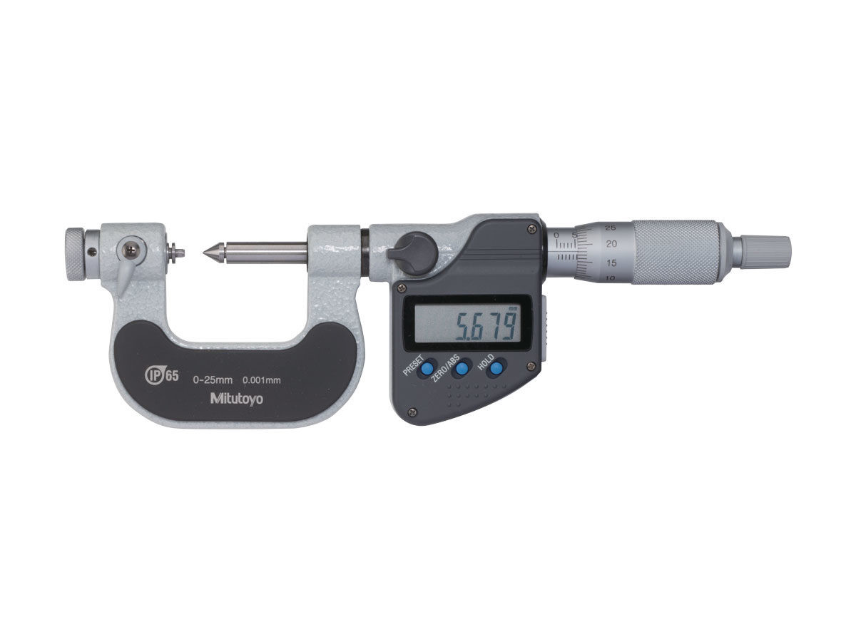 Screw Thread Micrometer-Interchangeable