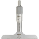 Mitutoyo Vernier Depth Gauge, Micrometer Type, Inch