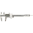 Mitutoyo ABSOLUTE 500-737-10 Digital Caliper, Stainless Steel, Battery Powered, Inch/Metric, 0-6" Range, +/-0.001" Accuracy, 0.0005" Resolution, Meets IP67 Specifications