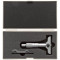 Mitutoyo Vernier Depth Gauge, Micrometer Type, Inch