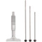 Mitutoyo 129-111 Vernier Depth Gauge, Interchangeable Rods, Micrometer Type