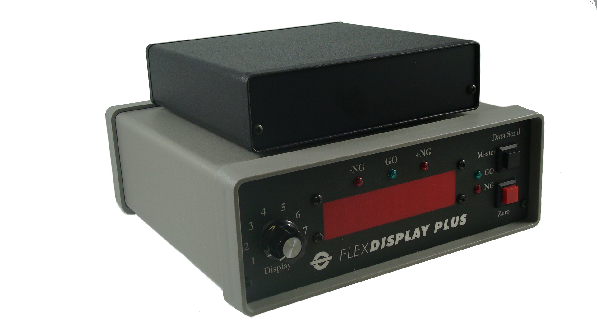 Batteries and chargers for FlexDisplay and Mitutoyo tools