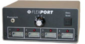 FP-4USB-RD 4-input interface with rotary dial selection