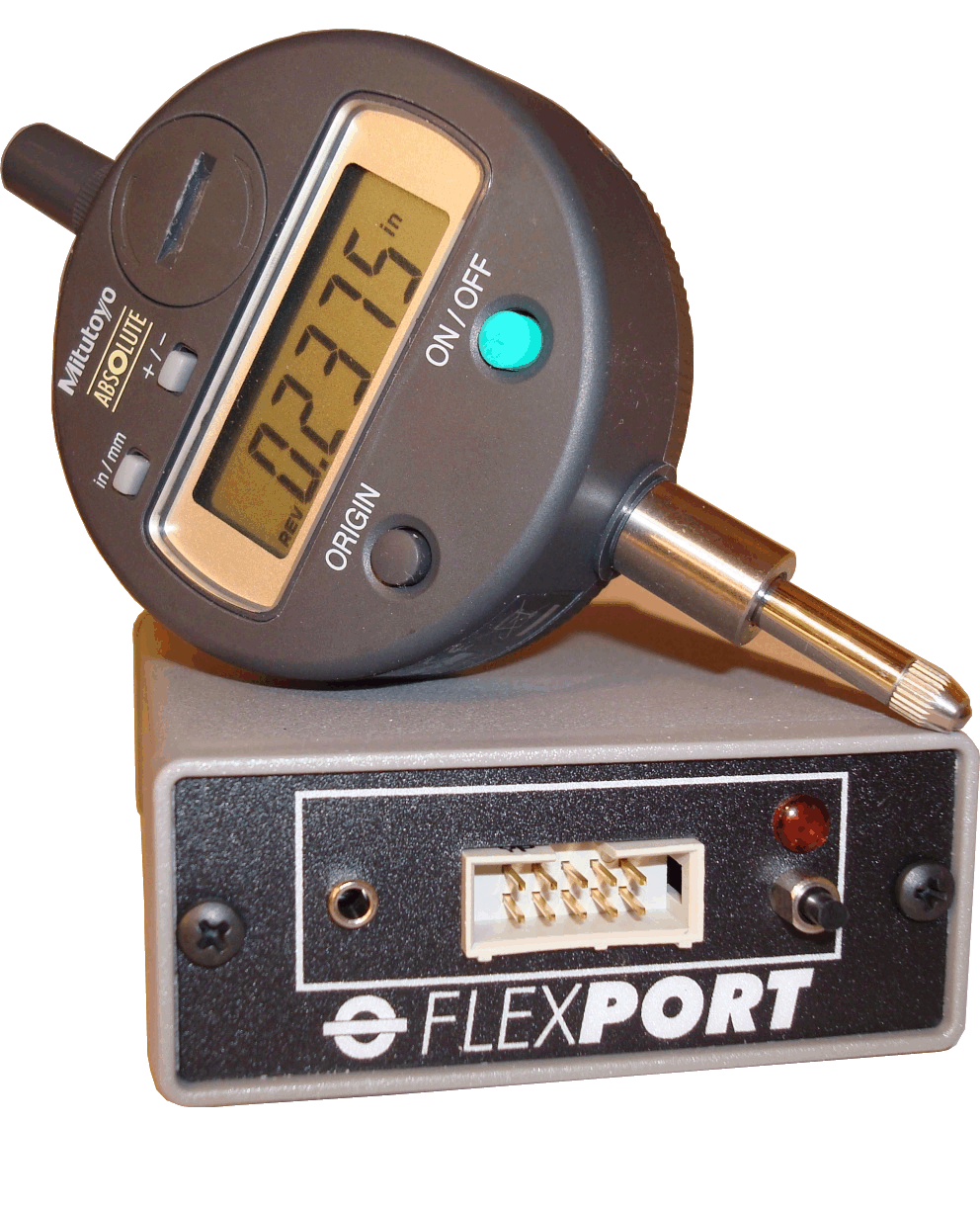 FlexPort FP-1M single-input RS-232 interface