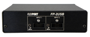 FP-2USB two-input digital gage interface