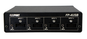 FP-4USB four-input digital gage interface