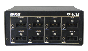 FP-8USB eight-input digital gage interface