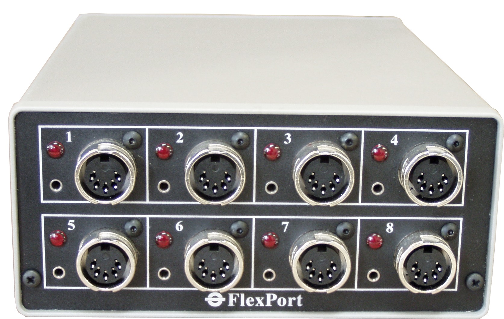 FlexPort Analog Gage Interface for +/-10vdc and 4-20ma Current Loop Devices